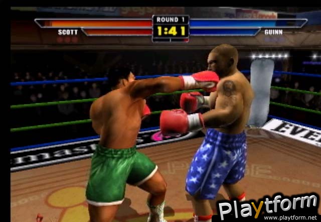 Mike Tyson Heavyweight Boxing (PlayStation 2)