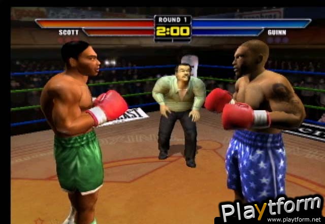 Mike Tyson Heavyweight Boxing (PlayStation 2)