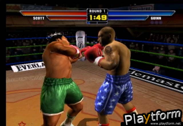 Mike Tyson Heavyweight Boxing (PlayStation 2)