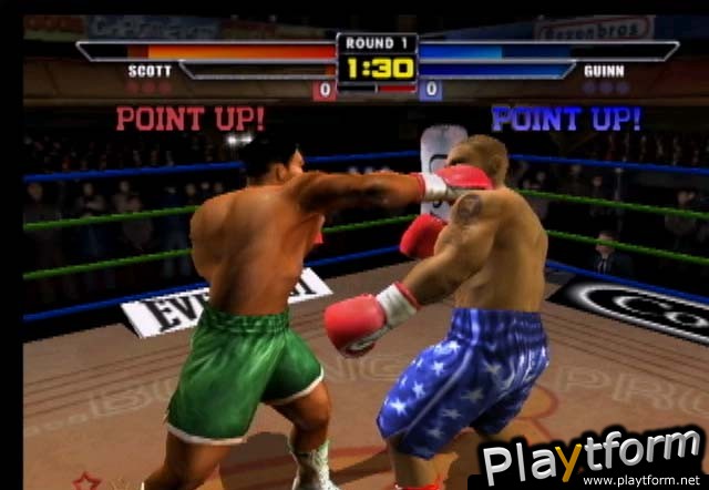 Mike Tyson Heavyweight Boxing (PlayStation 2)