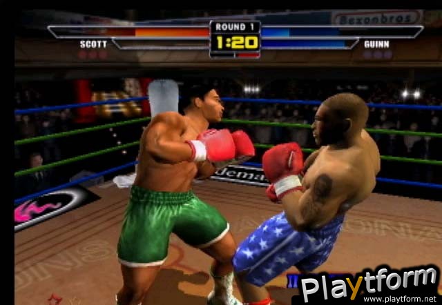 Mike Tyson Heavyweight Boxing (PlayStation 2)