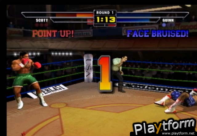 Mike Tyson Heavyweight Boxing (PlayStation 2)