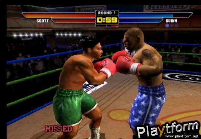 Mike Tyson Heavyweight Boxing (PlayStation 2)