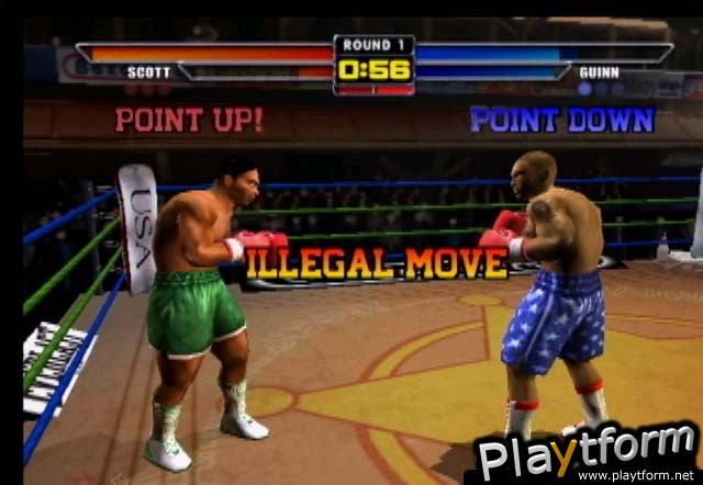 Mike Tyson Heavyweight Boxing (PlayStation 2)