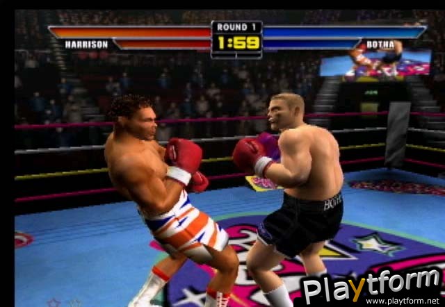 Mike Tyson Heavyweight Boxing (PlayStation 2)