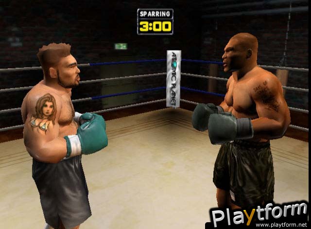 Mike Tyson Heavyweight Boxing (PlayStation 2)