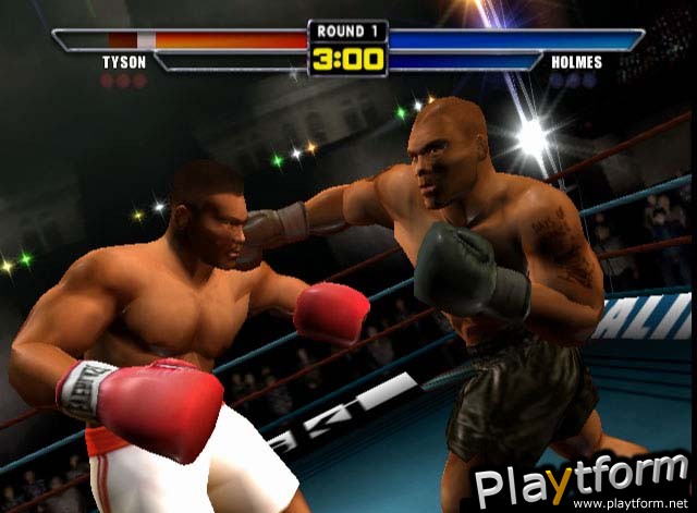 Mike Tyson Heavyweight Boxing (PlayStation 2)