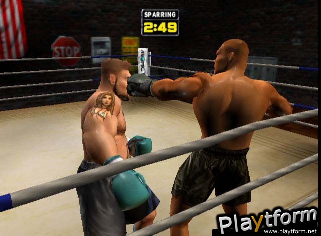 Mike Tyson Heavyweight Boxing (PlayStation 2)