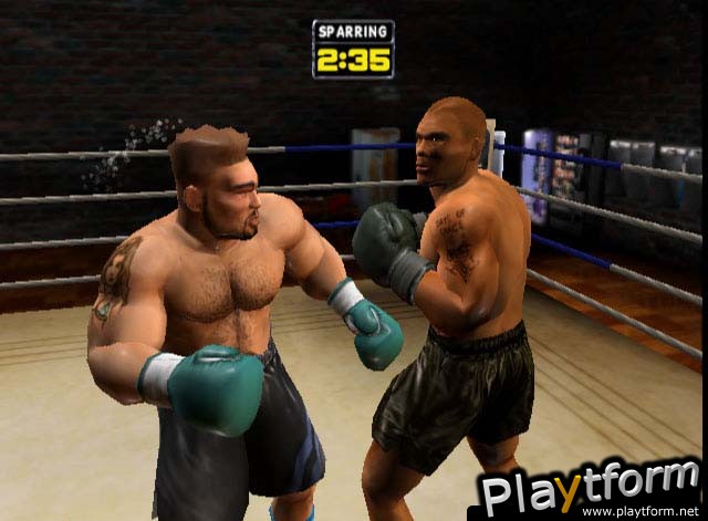 Mike Tyson Heavyweight Boxing (PlayStation 2)