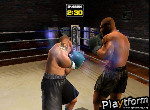 Mike Tyson Heavyweight Boxing (PlayStation 2)