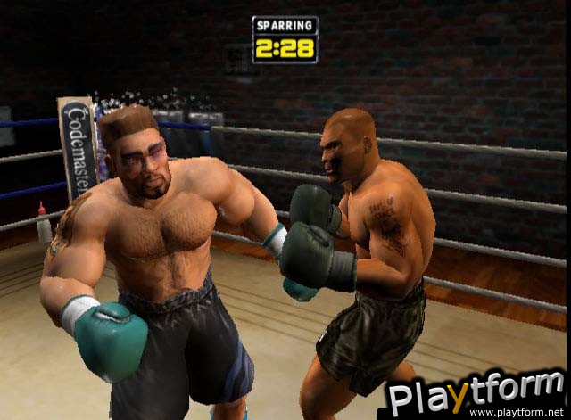 Mike Tyson Heavyweight Boxing (PlayStation 2)