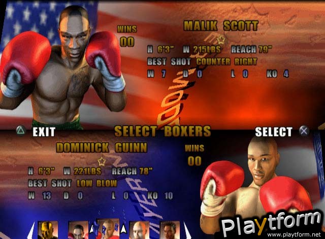 Mike Tyson Heavyweight Boxing (PlayStation 2)