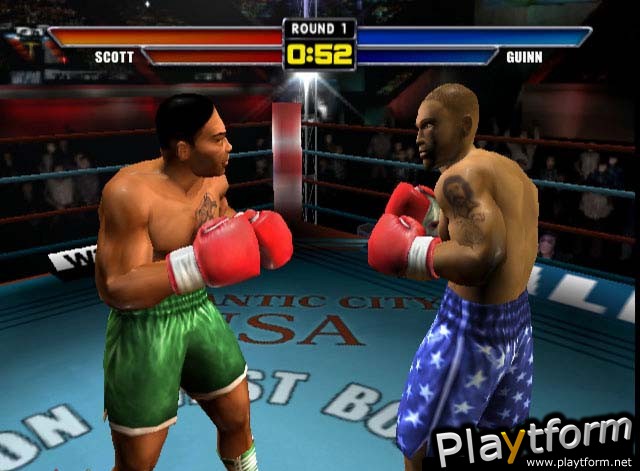 Mike Tyson Heavyweight Boxing (PlayStation 2)