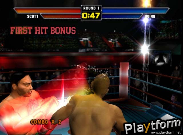 Mike Tyson Heavyweight Boxing (PlayStation 2)