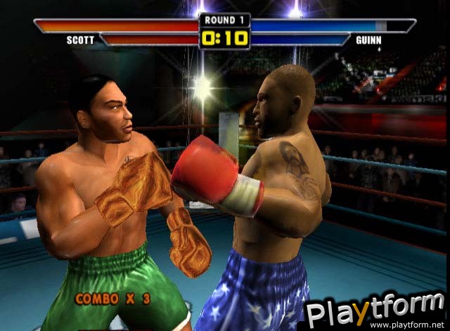 Mike Tyson Heavyweight Boxing (PlayStation 2)