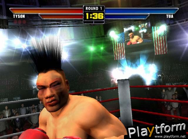 Mike Tyson Heavyweight Boxing (PlayStation 2)