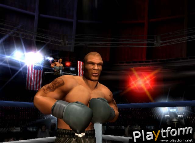 Mike Tyson Heavyweight Boxing (PlayStation 2)