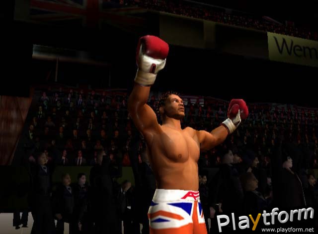 Mike Tyson Heavyweight Boxing (PlayStation 2)