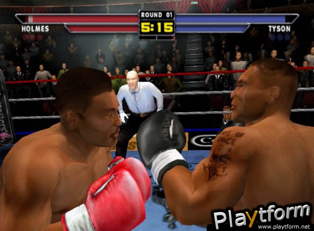 Mike Tyson Heavyweight Boxing (PlayStation 2)