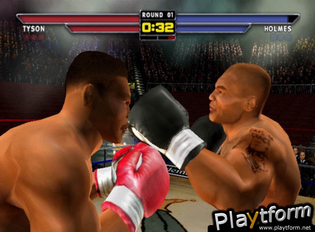 Mike Tyson Heavyweight Boxing (PlayStation 2)