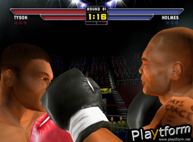 Mike Tyson Heavyweight Boxing (PlayStation 2)