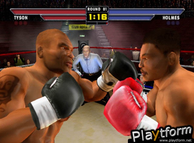 Mike Tyson Heavyweight Boxing (PlayStation 2)