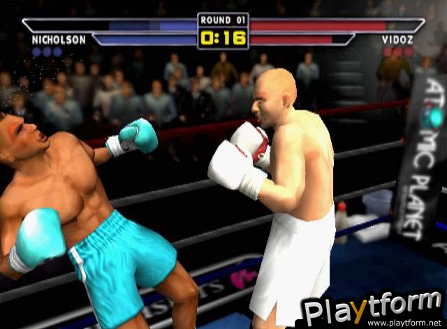 Mike Tyson Heavyweight Boxing (PlayStation 2)