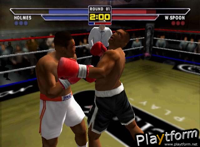 Mike Tyson Heavyweight Boxing (PlayStation 2)