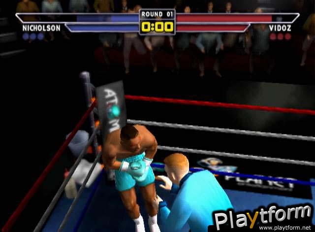 Mike Tyson Heavyweight Boxing (PlayStation 2)