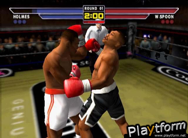 Mike Tyson Heavyweight Boxing (PlayStation 2)