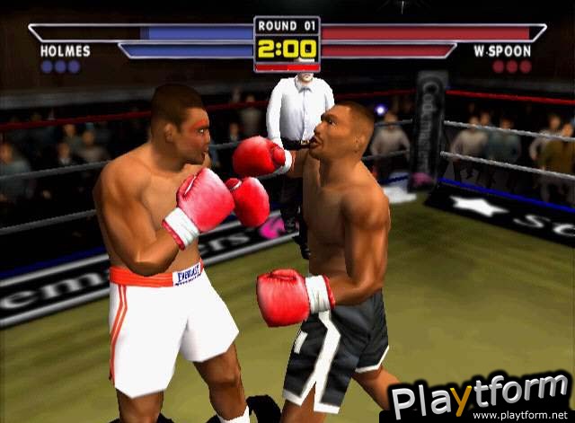 Mike Tyson Heavyweight Boxing (PlayStation 2)