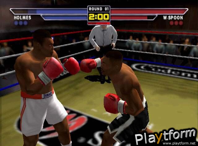 Mike Tyson Heavyweight Boxing (PlayStation 2)