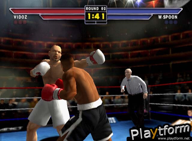 Mike Tyson Heavyweight Boxing (PlayStation 2)