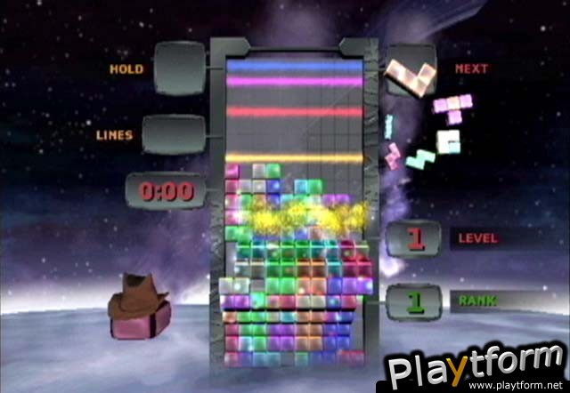 Tetris Worlds (GameCube)