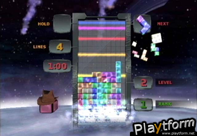 Tetris Worlds (GameCube)