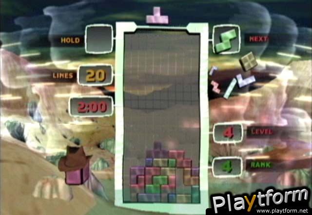 Tetris Worlds (GameCube)