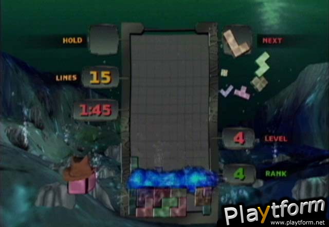 Tetris Worlds (GameCube)