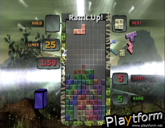 Tetris Worlds (GameCube)