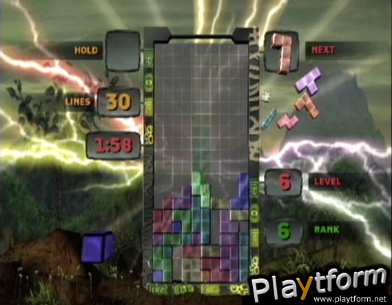 Tetris Worlds (GameCube)