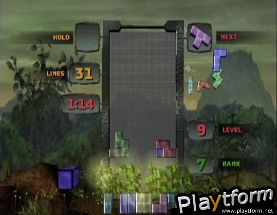 Tetris Worlds (GameCube)