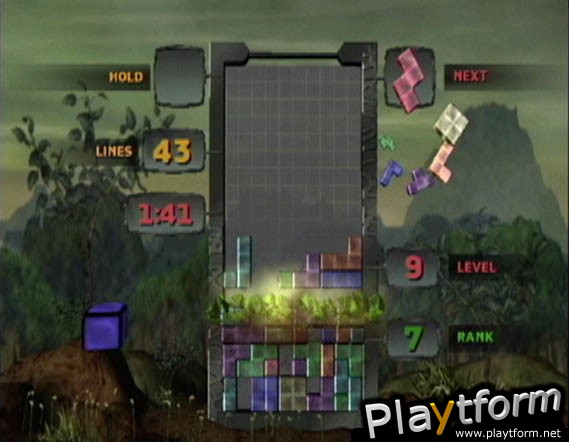 Tetris Worlds (GameCube)