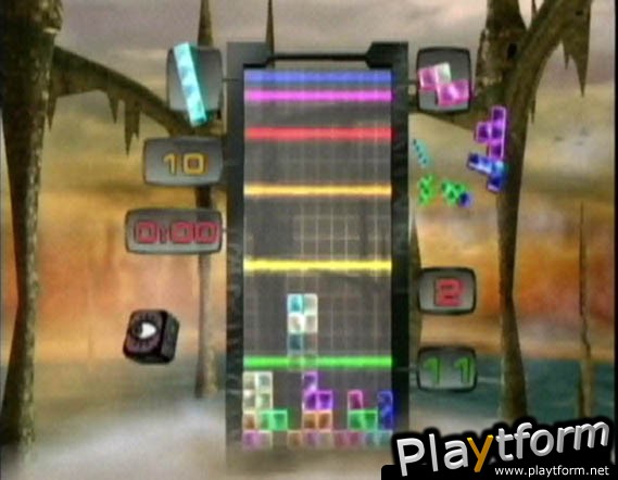 Tetris Worlds (GameCube)