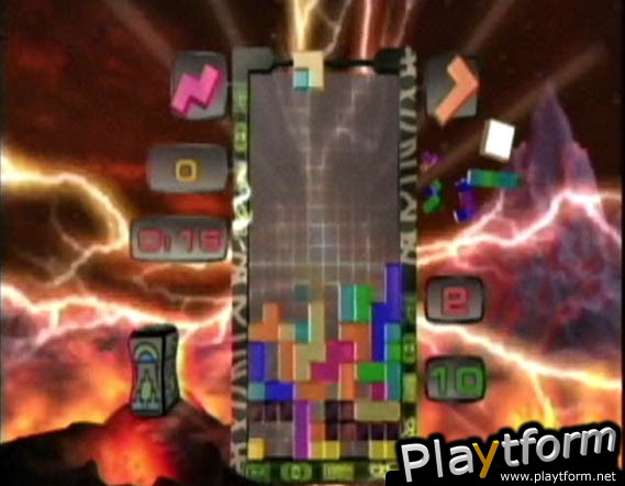 Tetris Worlds (GameCube)