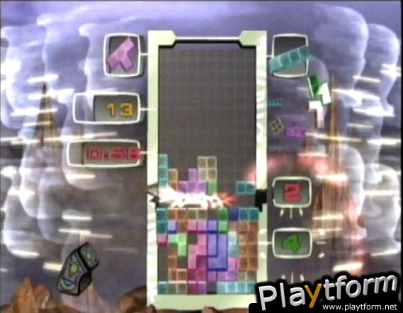 Tetris Worlds (GameCube)