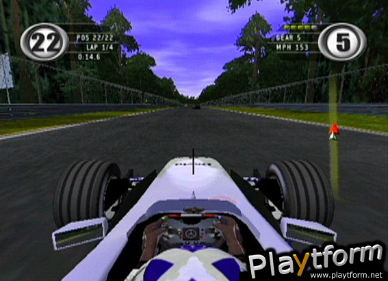 F1 2002 (GameCube)