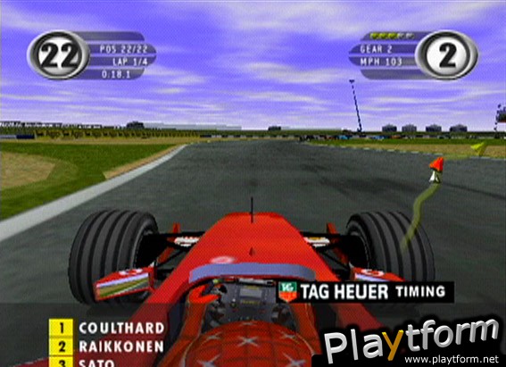 F1 2002 (GameCube)