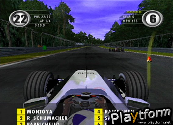 F1 2002 (GameCube)