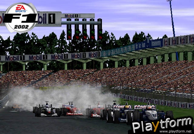 F1 2002 (GameCube)