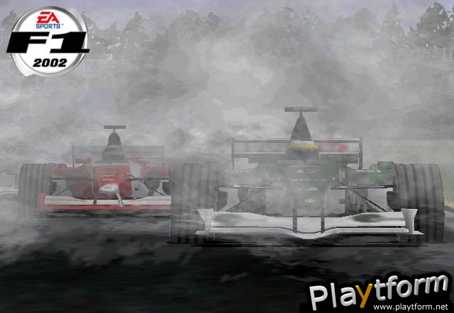 F1 2002 (GameCube)