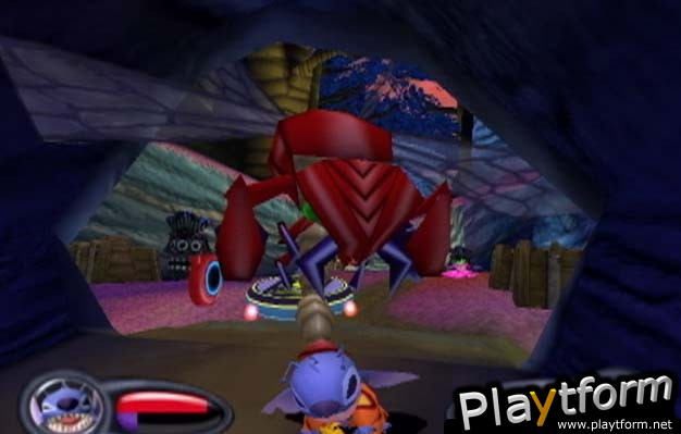 Disney's Stitch: Experiment 626 (PlayStation 2)